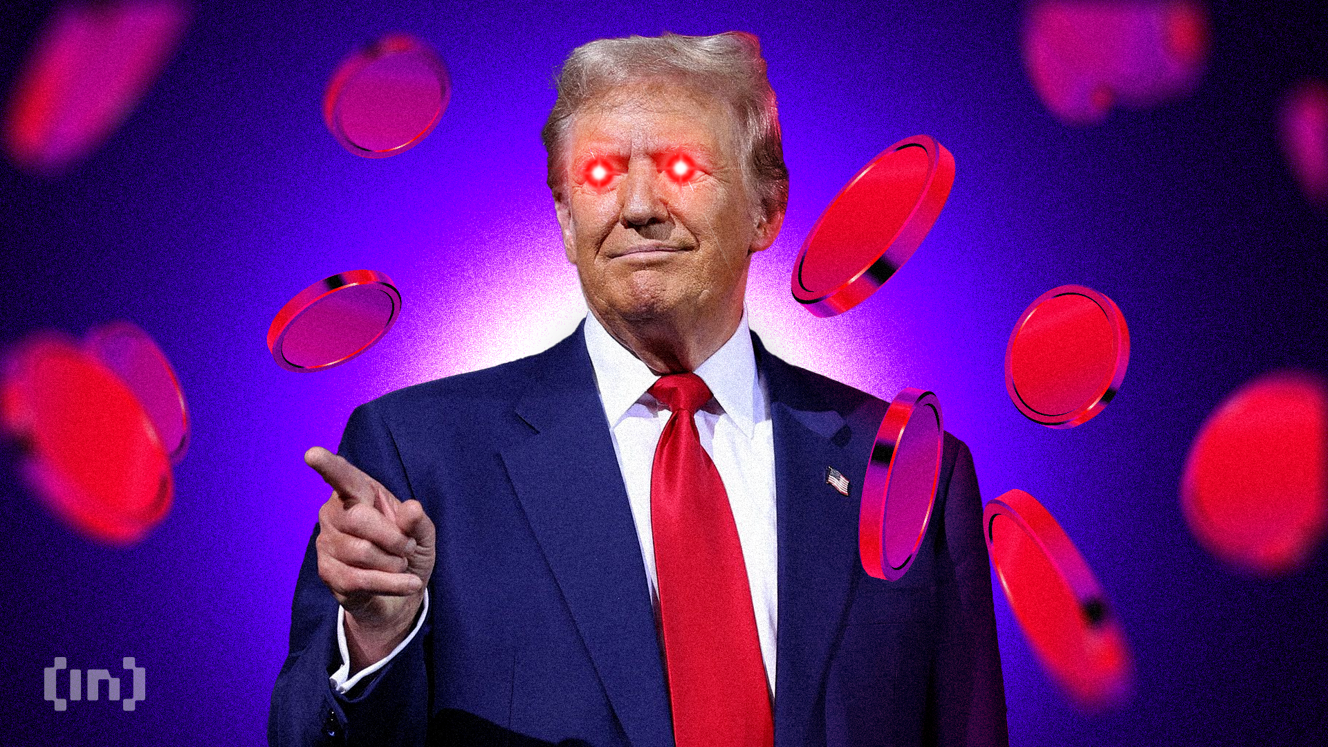 Memecoin TRUMP dispara após anúncio de jantar com presidente dos EUA