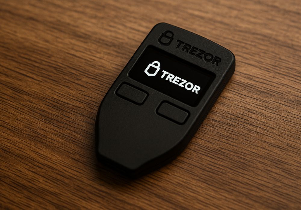 Trezor hardware wallet