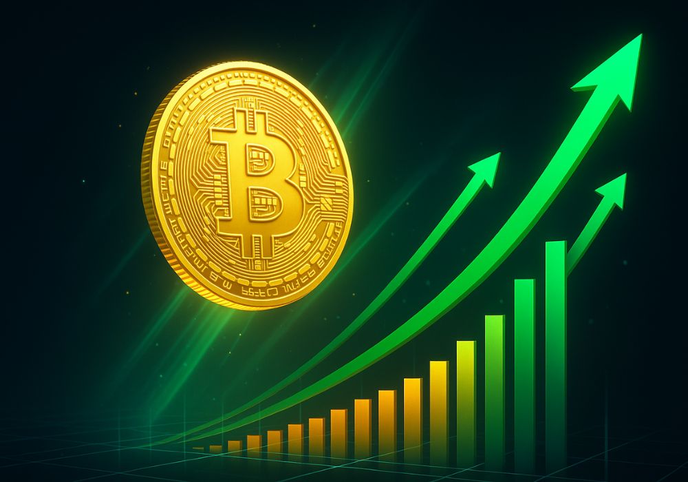 valorização do Bitcoin