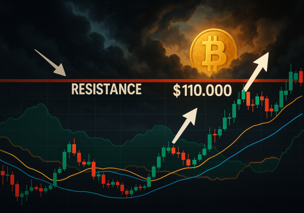 Bitcoin em zona decisiva