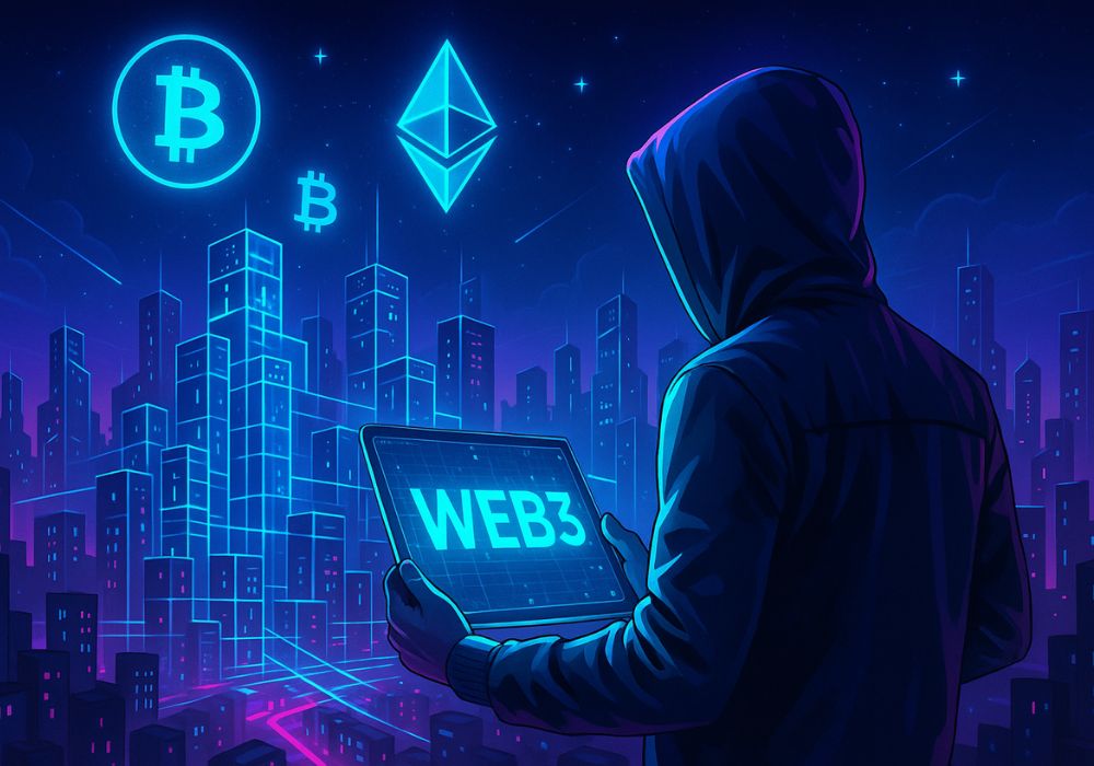 Web3 e criptomoedas