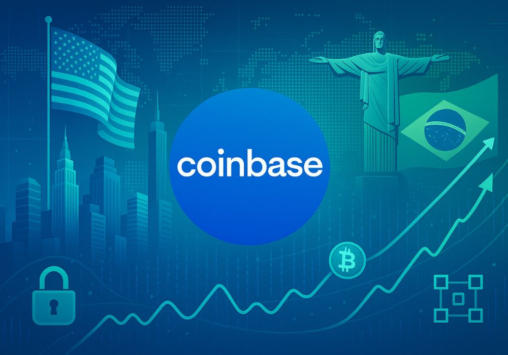 coinbase no brasil