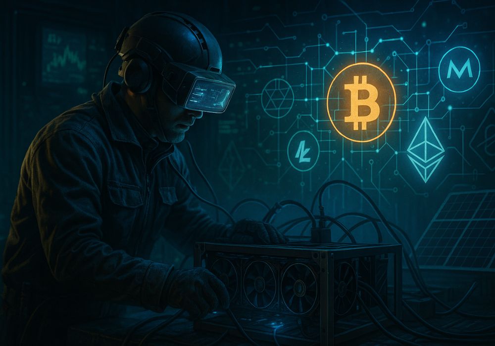 Mineração de Criptomoedas