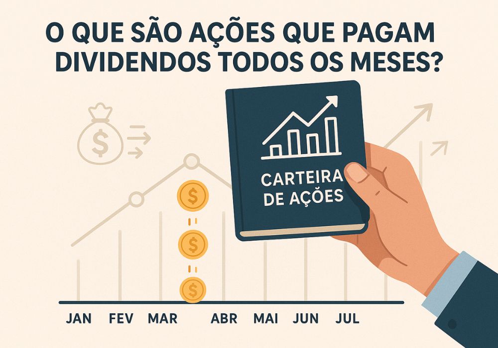 Ações que Pagam Dividendos Todos os Meses