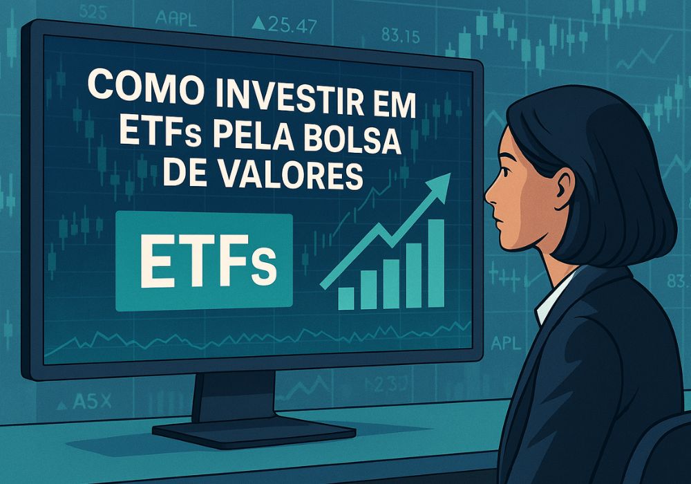 Como investir em ETFs pela bolsa de valores