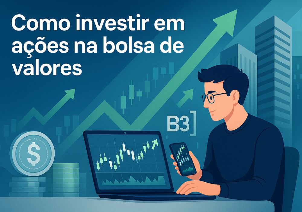 Como investir em ações na bolsa de valores