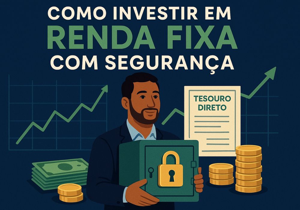 Como investir em renda fixa com segurança