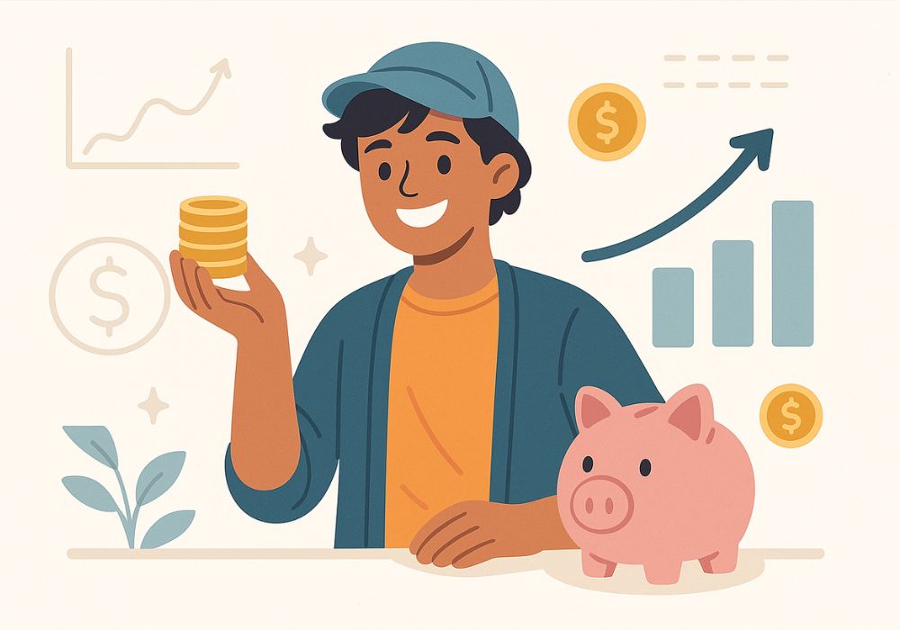 Como poupar dinheiro mesmo ganhando pouco