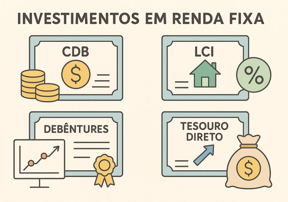 Diferença entre Renda Fixa e Tesouro Direto
