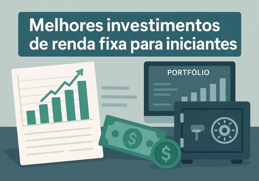 Melhores investimentos de renda fixa para iniciantes