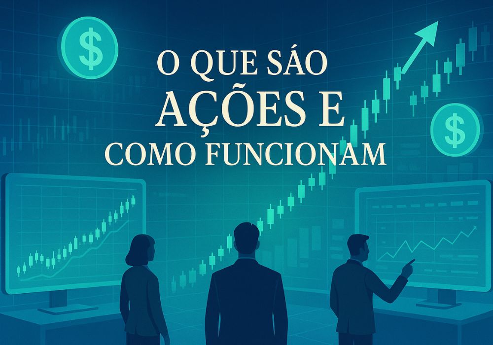 O que são ações e como funcionam