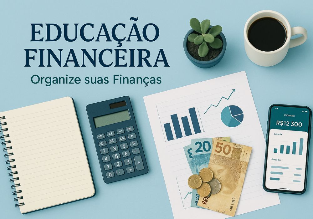 Dicas de Educação Financeira para Organizar as Finanças