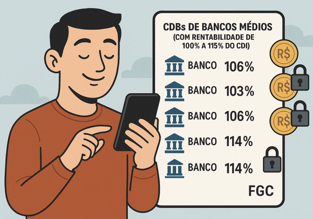 Melhor Investimento de Renda Fixa em 2025