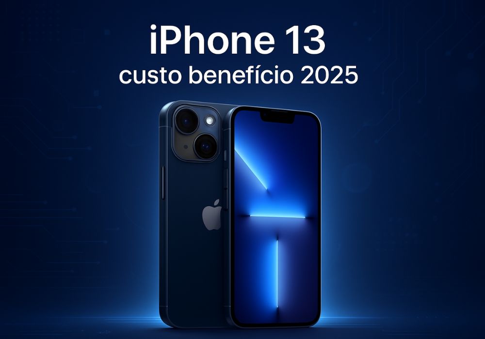 iPhone 13 custo benefício 2025