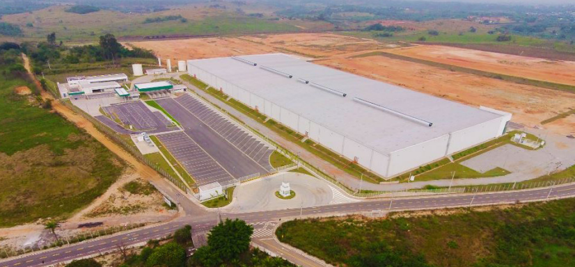 Condomínio logístico localizado em Seropédica (RJ) (Imagem: divulgação/GGRC11)