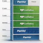 Quadro resumo do edifício após a locação (Imagem: divulgação RBVA11)